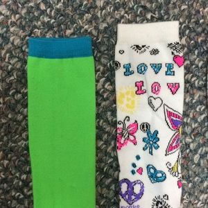 ❤️ Mid-Matched Mid Calf Socks